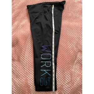 IDEOLOGY workout leggings (capris)